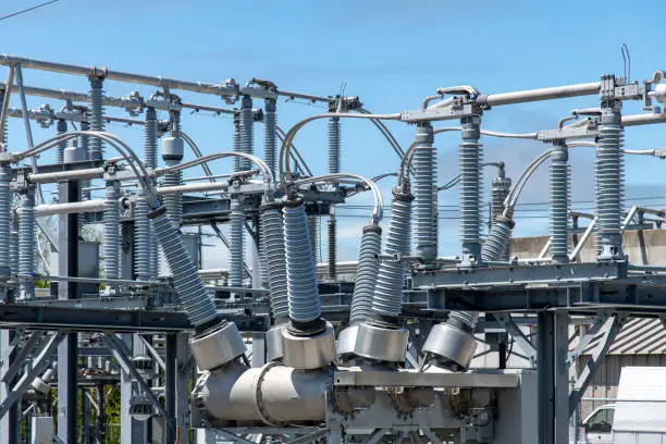 transformer substation