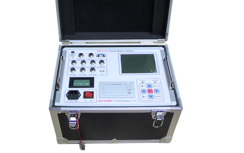 Wrindu Circuit Breaker Analyzer