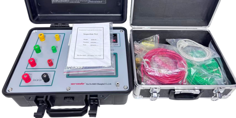 Transformer Load and No-load Loss Tester
