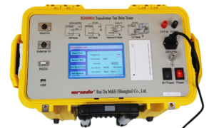 Wrindu Tan Delta Tester