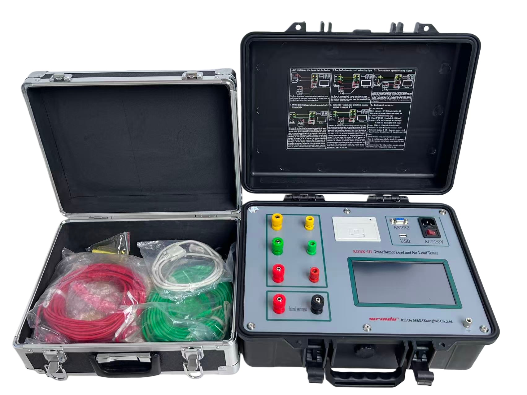 Wrindu Transformer No load and load loss Tester