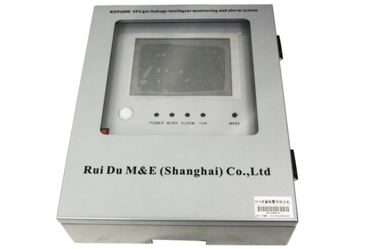 Wrindu SF6 Gas Leakage Monitoring and Alarm System