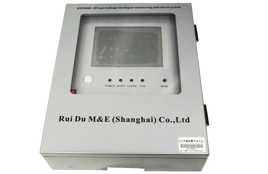 Wrindu SF6 Gas Leakage Monitoring and Alarm System