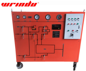 Wrindu Gas Recovery and Purification Tester
