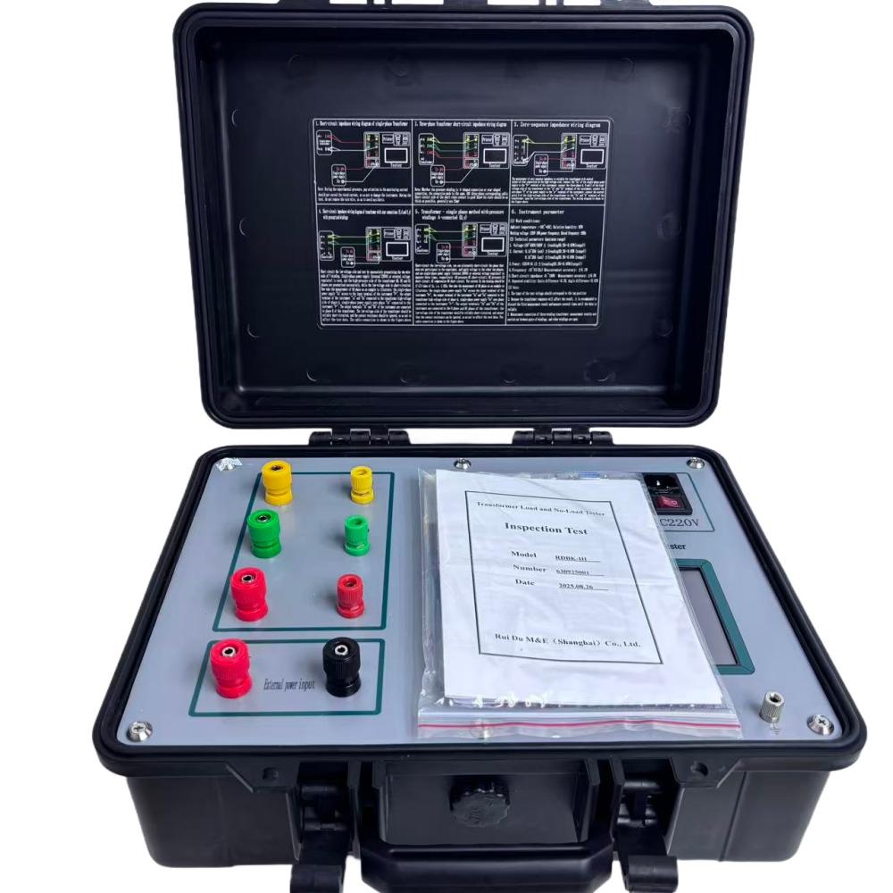 Wrindu No load loss and load loss Tester