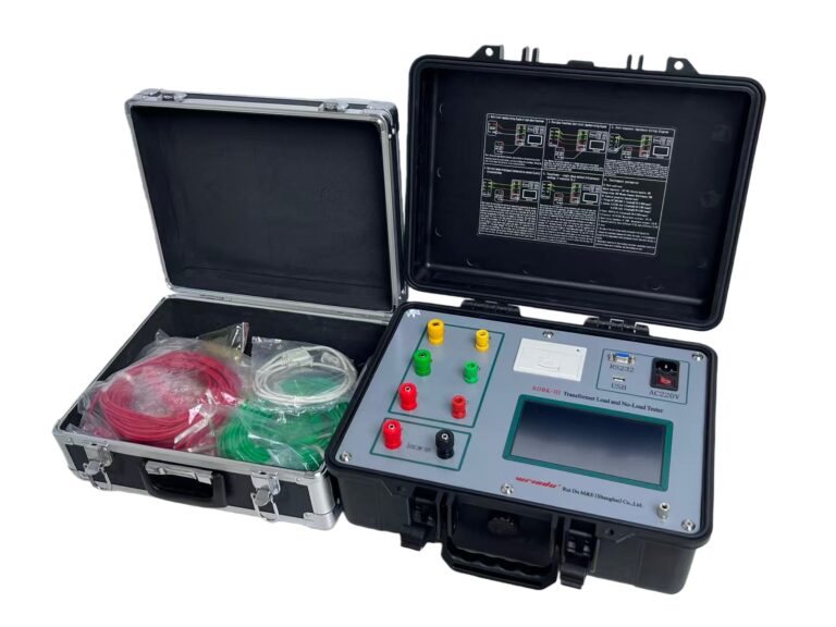 Wrindu No load loss test system