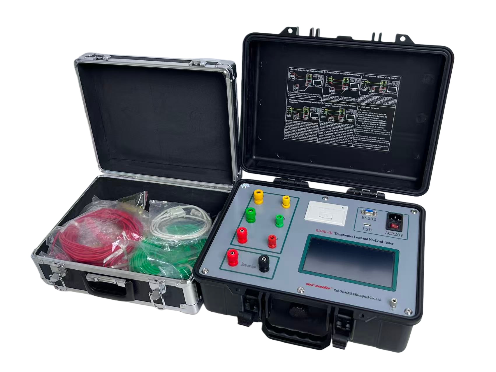 Wrindu No load loss test system