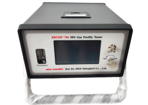 Wrindu gas purity tester