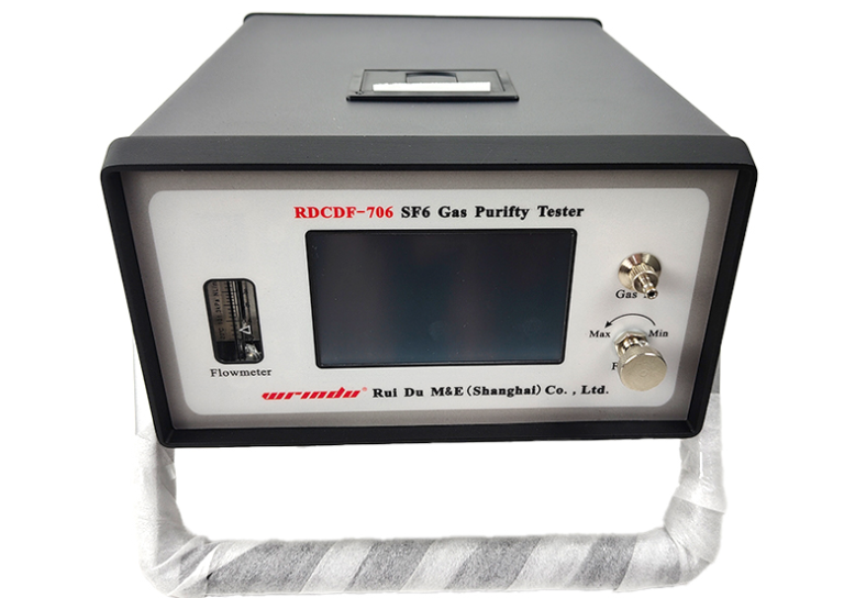 Wrindu gas purity tester