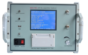 Wrindu SF6 Gas Analysis Decomposition Tester
