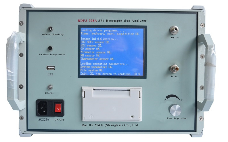 Wrindu SF6 Gas Analysis Decomposition Tester