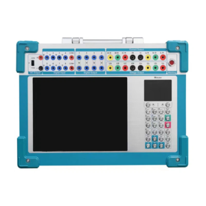 six phase relay protection tester
